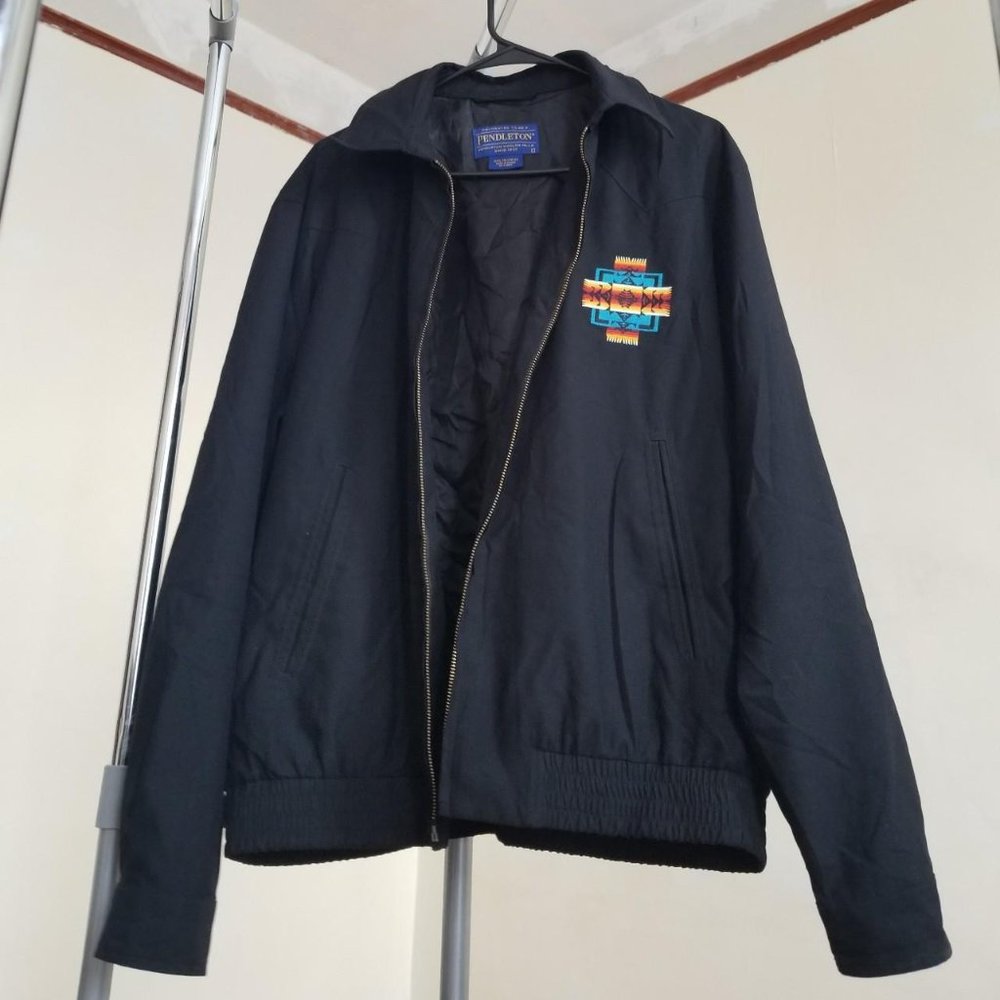 Pendleton Black Jacket - image 3